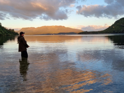 Image 1 Winter shoreline fishing can be spectacular
