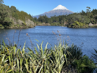 TRLApril2024. Lake Mangamahoe