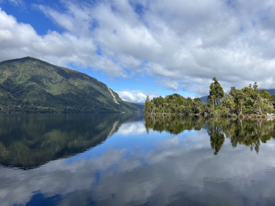 Lake Brunner, a fantastic winter fishery.