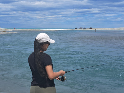 WFR2324.30 Dwi Svensson tries her luck