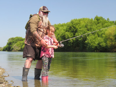 1. Dayne with grand daughter