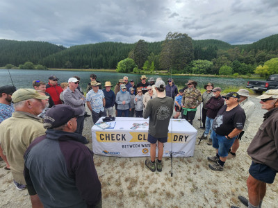 Josh Ponder soft bait clinic