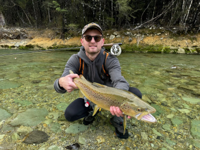 Thomas Darling brown trout