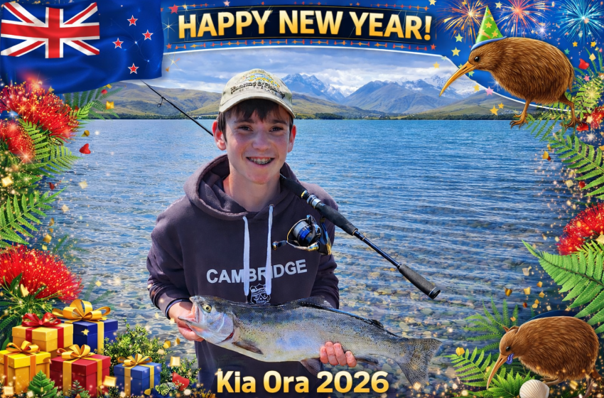 Central South Island Weekly Fishing Report - 1 January 2026