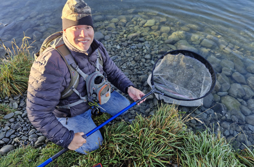 Central South Island Weekly Fishing Report - 10 April 2025