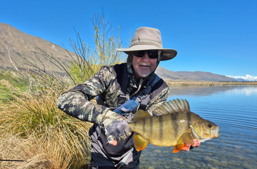 Central South Island Weekly Fishing Report - 13 November 2025