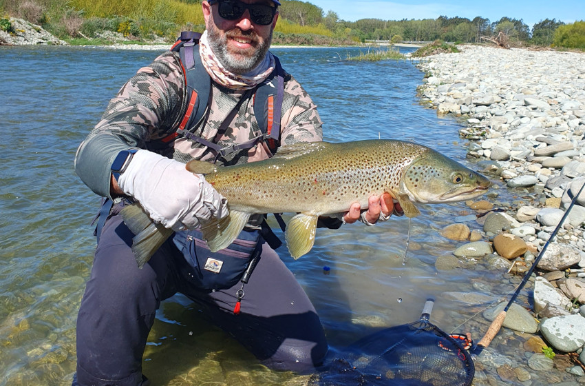 Central South Island Weekly Fishing Report - 16 October 2025
