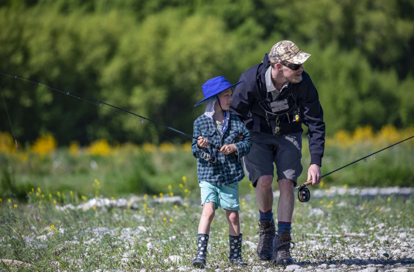 Central South Island Weekly Fishing Report - 17 April 2025