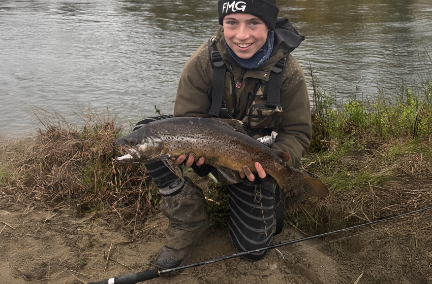 Central South Island Weekly Fishing Report - 2 October 2025