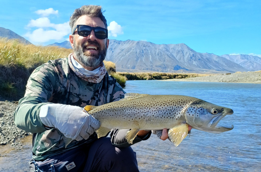 Central South Island Weekly Fishing Report - 20 March 2025