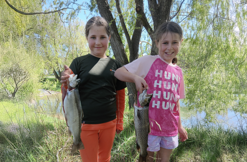 Central South Island Weekly Fishing Report 23 October 2025