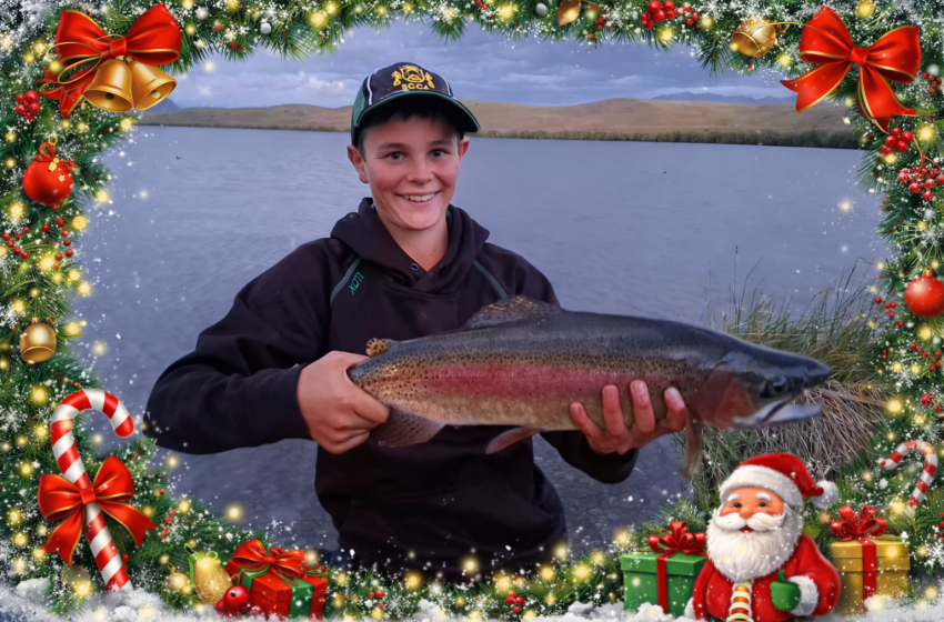 Central South Island Weekly Fishing Report - 25 December 2025