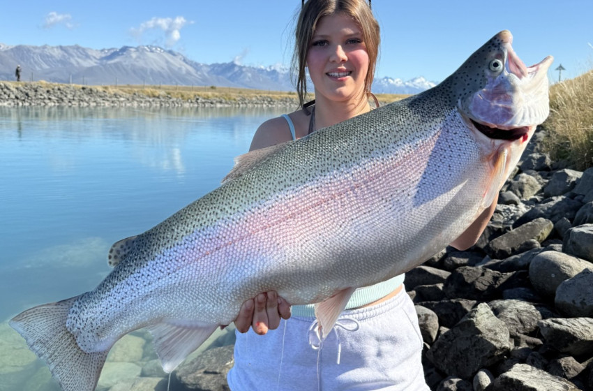 Central South Island Weekly Fishing Report - 26 February 2026