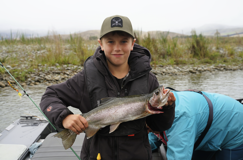 Central South Island Weekly Fishing Report - 27 March 2025
