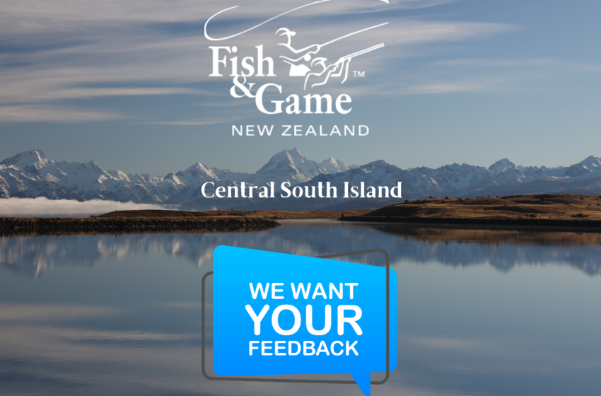 Central South Island Weekly Fishing Report - 29 January 2026