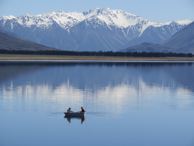 WFR2526.32-With high flows across CSI high country rivers lake fishing could be the key to a memorable and safe high country opening weekend