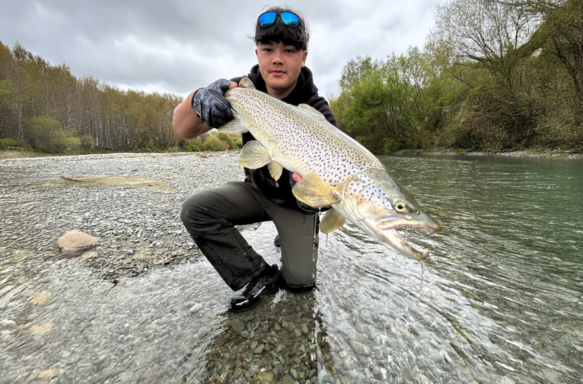 Central South Island Weekly Fishing Report - 9 October 2025