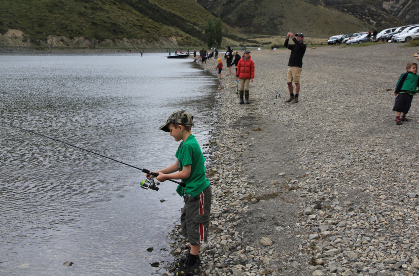 Fishing Report for the North Canterbury Region, Thursday 5th November 2020