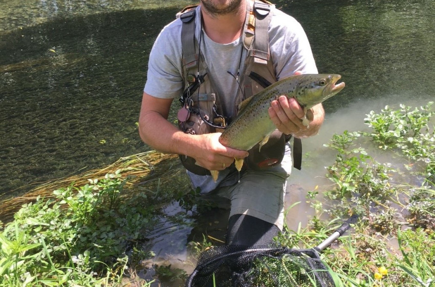 Fishing report for the North Canterbury Region Friday 10th November 2017