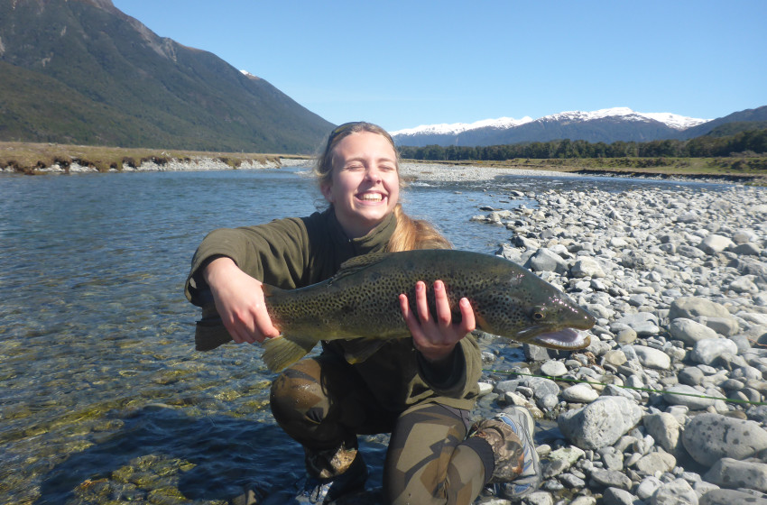 Fishing report for the North Canterbury Region Friday 11th October 2019