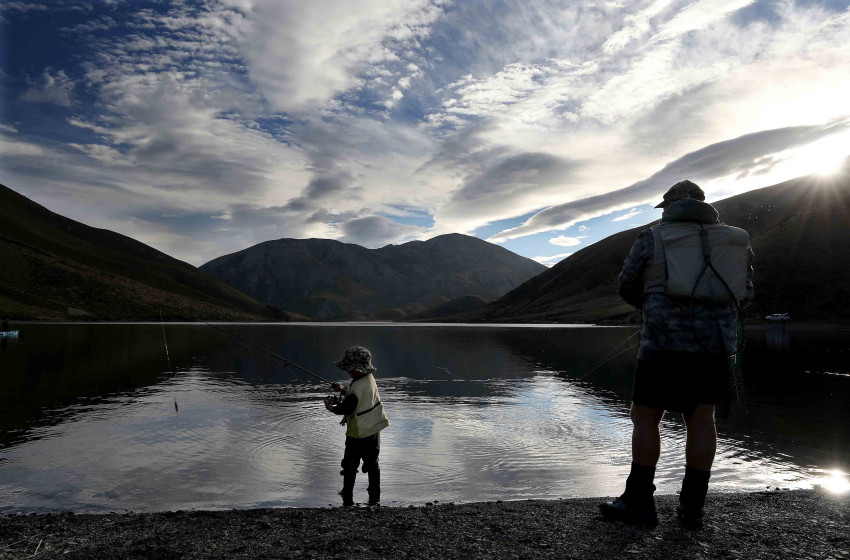 Fishing report for the North Canterbury Region Friday 21st February 2020