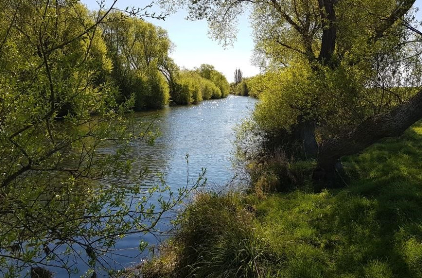 Fishing report for the North Canterbury Region Friday 28th September 2018