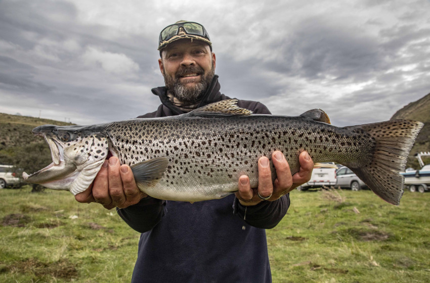 North Canterbury Fishing Report 11 November 2020