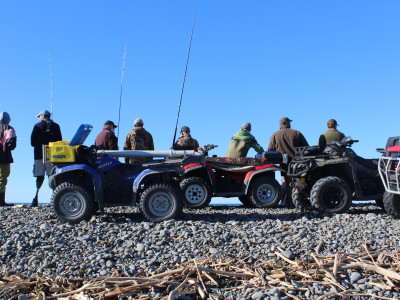 Rakaia surf hopefuls