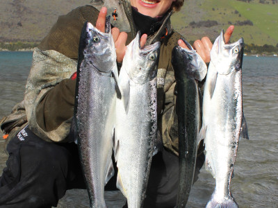 Cameron Landlocked salmon