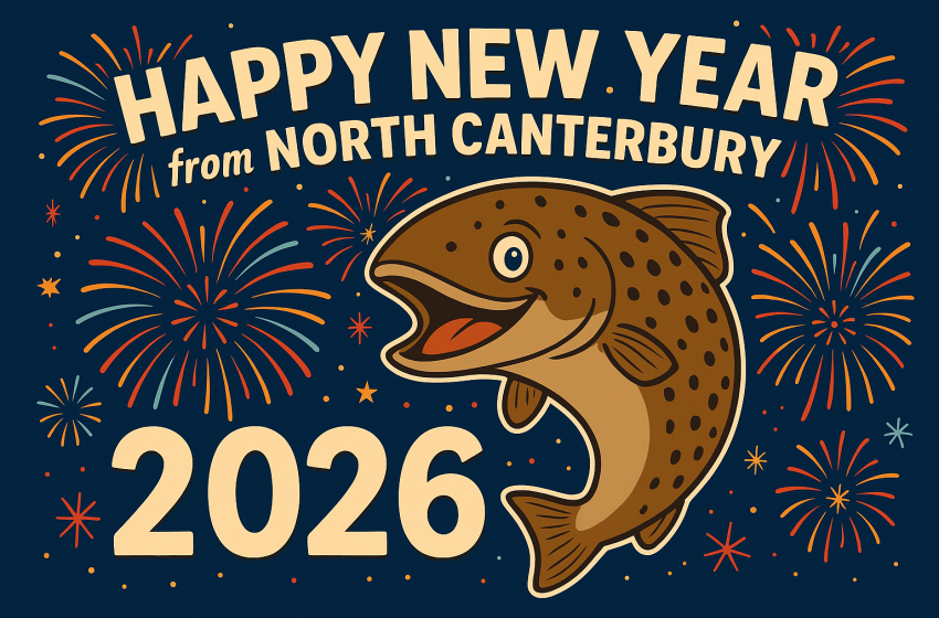 North Canterbury Fishing Report - 2nd January 2026