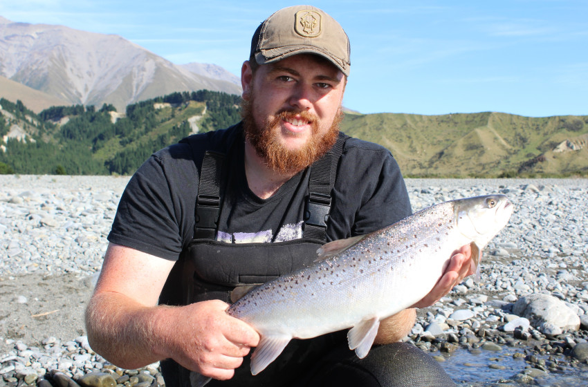 North Canterbury Fishing Report 2nd November 2018