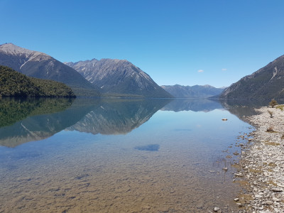Photo 1. Lake Sumner on a good day