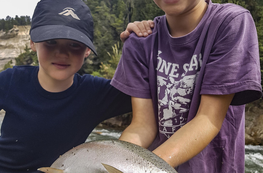 North Canterbury Fishing Report Friday 11th February 2021