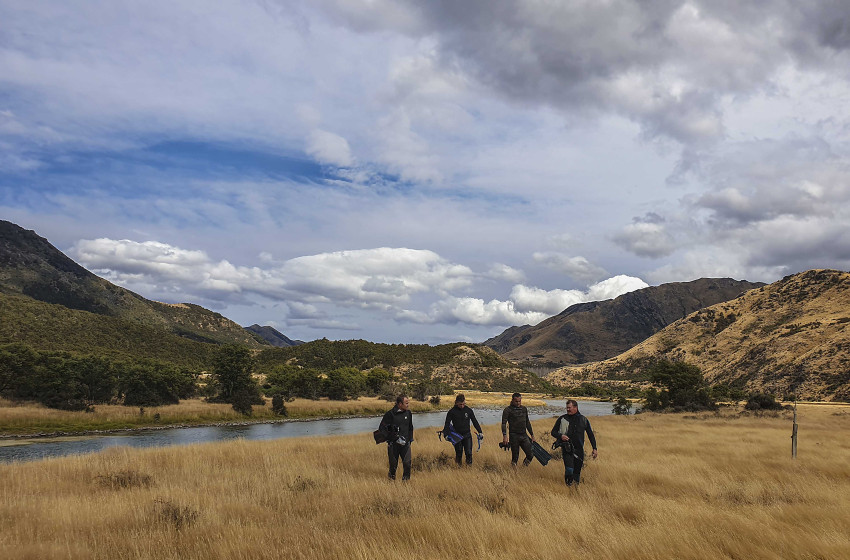 North Canterbury Fishing Report Friday 21st February 2019