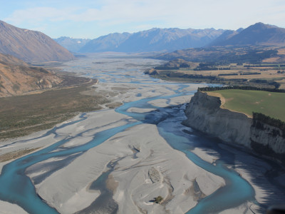 Braided Upper Rakaia River