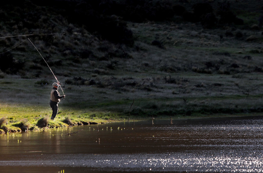 North Canterbury Fishing Report Friday 26th October 2018