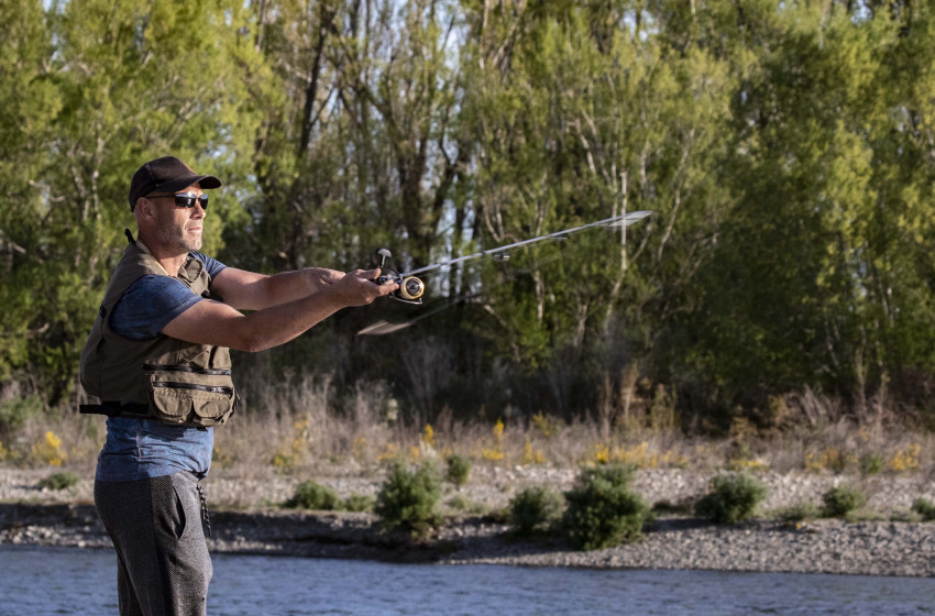 North Canterbury Fishing Report Friday 8th October 2020