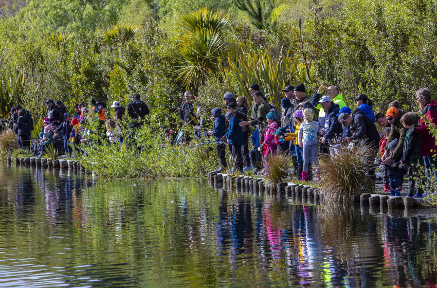 North Canterbury Fishing Report Thursday 17th October 2019
