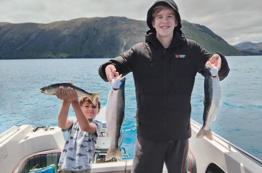 North Canterbury Weekly Fishing Report - 16th January 2025
