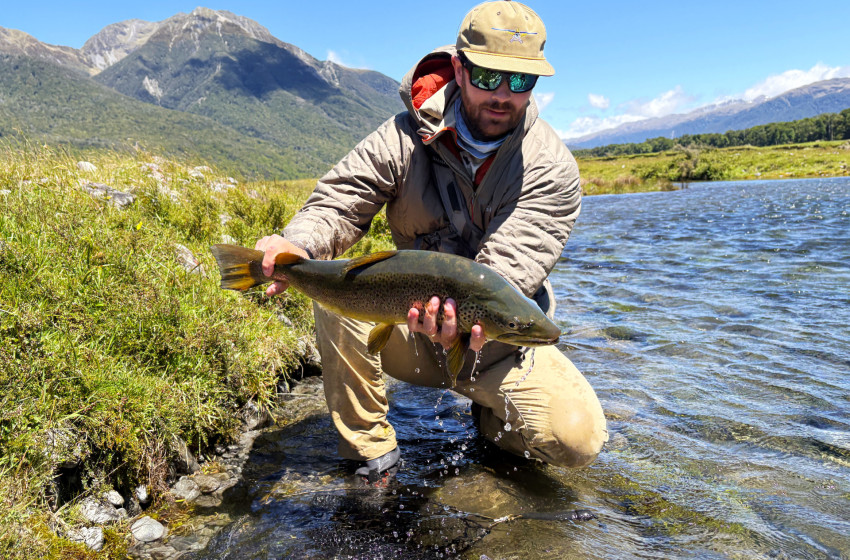 North Canterbury Weekly Fishing Report - 19th December 2024