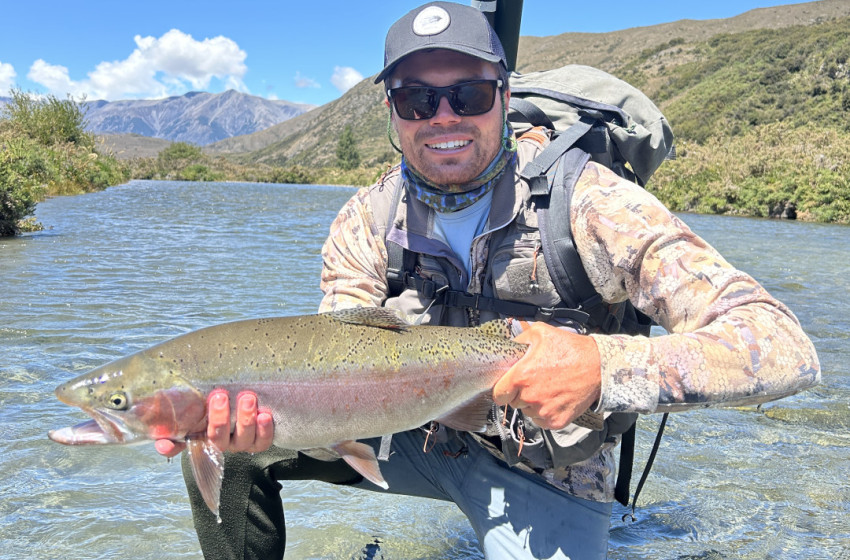 North Canterbury Weekly Fishing Report - 23th January 2025