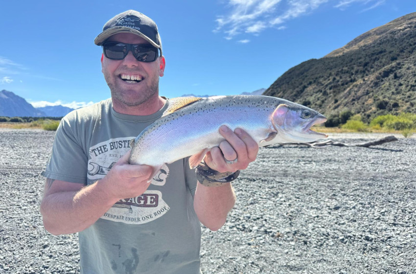 North Canterbury Weekly Fishing Report - 6th March 2025