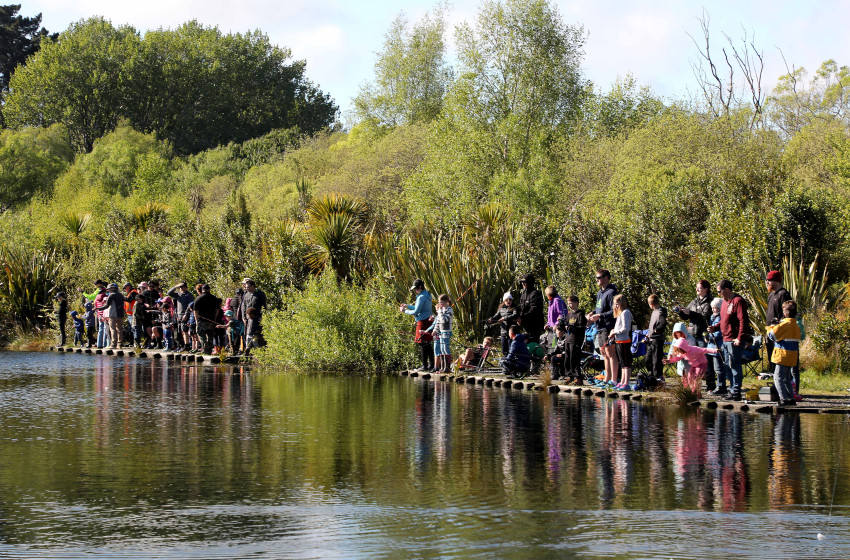 North Canterbury Weekly Fishing Report for 27-10-17