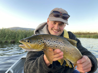 Jack Hadland Waipori Brown