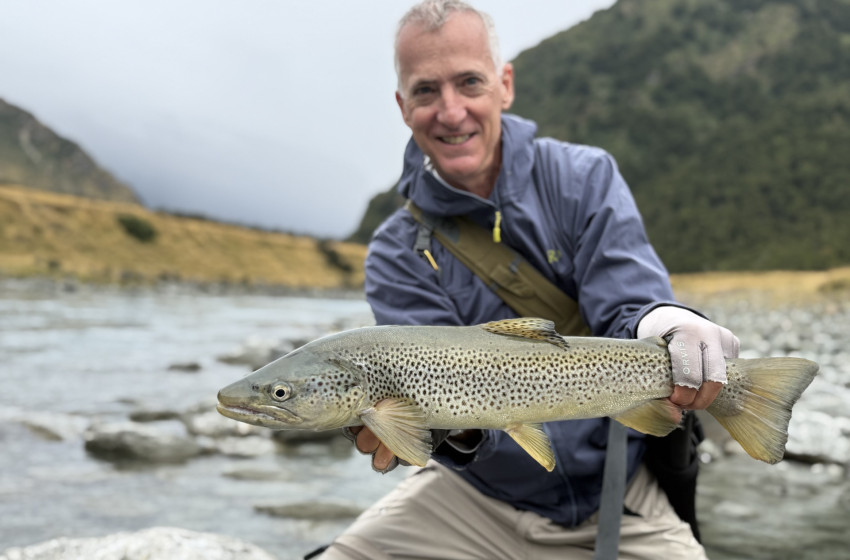 Otago Weekly Fishing Report - 13 February 2025
