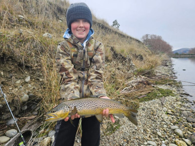 Hunter Hancox Pisa Moorings PB