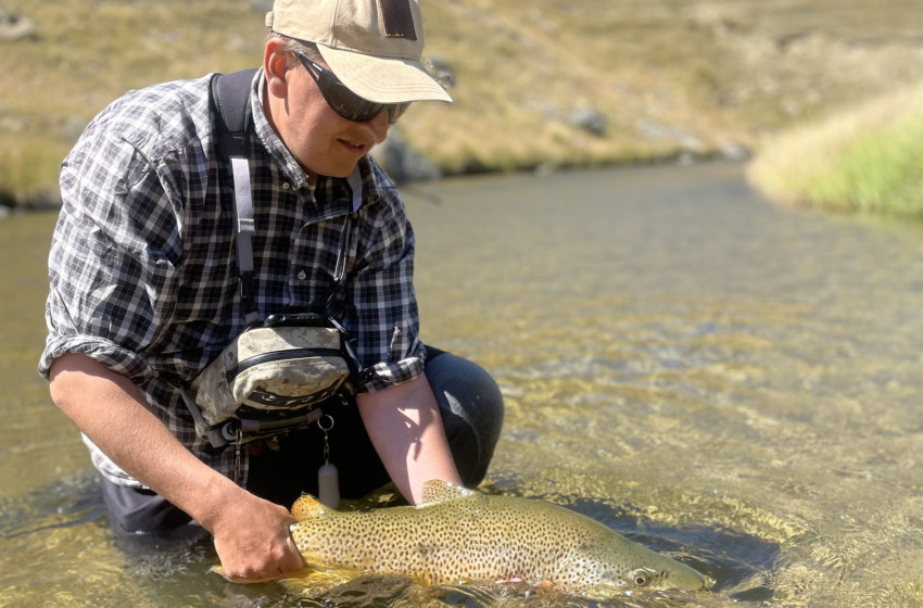 Otago Weekly Fishing Report - 15 February 2024