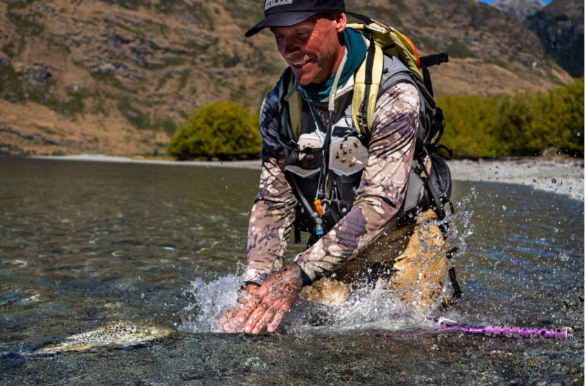 Otago Weekly Fishing Report - 17 April 2025