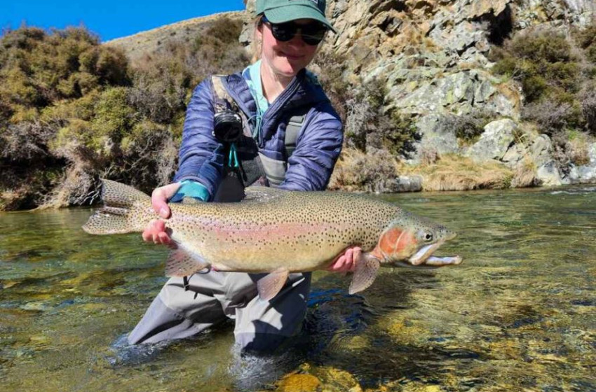 Otago Weekly Fishing Report - 19 October 2023