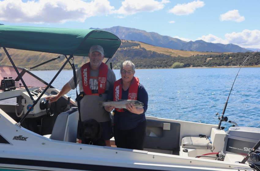 Otago Weekly Fishing Report - 23 January 2025